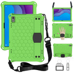 Design a nido d'ape Materiale EVA + PC Guscio protettivo piatto anticaduta a quattro angoli con cinturino, For Lenovo Tab M10 TB-X505X/F, For Lenovo Smart Tab M10 TB-605F, For Lenovo Smart Tab M10 TB-606F