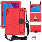 Design a nido d'ape Materiale EVA + PC Guscio protettivo piatto anticaduta a quattro angoli con cinturino, For Lenovo Tab M10 TB-X505X/F, For Lenovo Smart Tab M10 TB-605F, For Lenovo Smart Tab M10 TB-606F