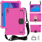 Design a nido d'ape Materiale EVA + PC Guscio protettivo piatto anticaduta a quattro angoli con cinturino, For Lenovo Tab M10 TB-X505X/F, For Lenovo Smart Tab M10 TB-605F, For Lenovo Smart Tab M10 TB-606F