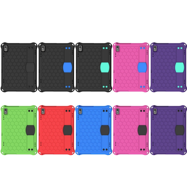 Design a nido d'ape Materiale EVA + PC Guscio protettivo piatto anticaduta a quattro angoli con cinturino, For Lenovo Tab M10 TB-X505X/F, For Lenovo Smart Tab M10 TB-605F, For Lenovo Smart Tab M10 TB-606F