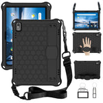 Design a nido d'ape Materiale EVA + PC Guscio protettivo piatto anticaduta a quattro angoli con cinturino, For Lenovo Tab M10 TB-X505X/F, For Lenovo Smart Tab M10 TB-605F, For Lenovo Smart Tab M10 TB-606F