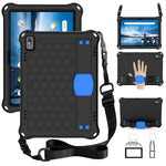 Design a nido d'ape Materiale EVA + PC Guscio protettivo piatto anticaduta a quattro angoli con cinturino, For Lenovo Tab M10 TB-X505X/F, For Lenovo Smart Tab M10 TB-605F, For Lenovo Smart Tab M10 TB-606F