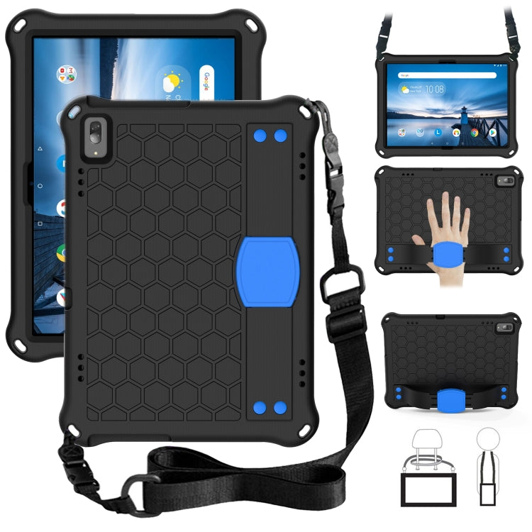 Design a nido d'ape Materiale EVA + PC Guscio protettivo piatto anticaduta a quattro angoli con cinturino, For Lenovo Tab M10 TB-X505X/F, For Lenovo Smart Tab M10 TB-605F, For Lenovo Smart Tab M10 TB-606F