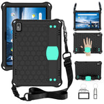 Design a nido d'ape Materiale EVA + PC Guscio protettivo piatto anticaduta a quattro angoli con cinturino, For Lenovo Tab M10 TB-X505X/F, For Lenovo Smart Tab M10 TB-605F, For Lenovo Smart Tab M10 TB-606F