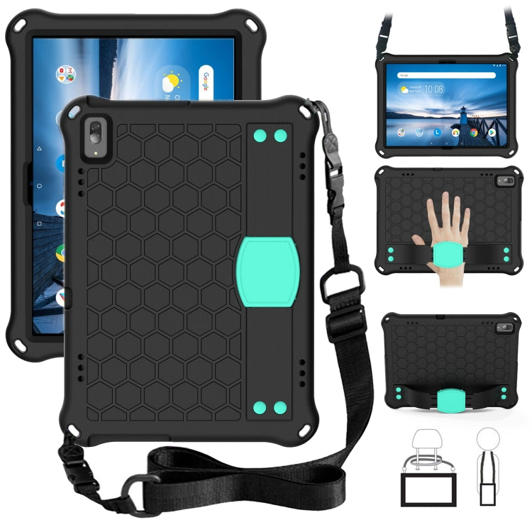 Design a nido d'ape Materiale EVA + PC Guscio protettivo piatto anticaduta a quattro angoli con cinturino, For Lenovo Tab M10 TB-X505X/F, For Lenovo Smart Tab M10 TB-605F, For Lenovo Smart Tab M10 TB-606F
