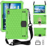 Design a nido d'ape Materiale EVA + PC Guscio protettivo piatto anticaduta a quattro angoli con cinturino, For Lenovo Tab M10 TB-X505X/F, For Lenovo Smart Tab M10 TB-605F, For Lenovo Smart Tab M10 TB-606F