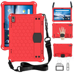 Design a nido d'ape Materiale EVA + PC Guscio protettivo piatto anticaduta a quattro angoli con cinturino, For Lenovo Tab M10 TB-X505X/F, For Lenovo Smart Tab M10 TB-605F, For Lenovo Smart Tab M10 TB-606F