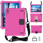 Design a nido d'ape Materiale EVA + PC Guscio protettivo piatto anticaduta a quattro angoli con cinturino, For Lenovo Tab M10 TB-X505X/F, For Lenovo Smart Tab M10 TB-605F, For Lenovo Smart Tab M10 TB-606F