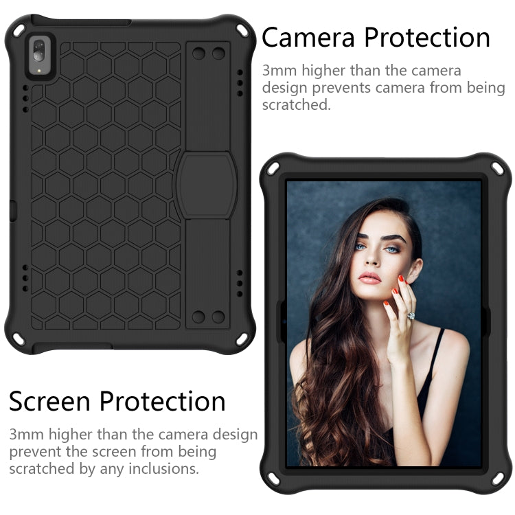 Design a nido d'ape Materiale EVA + PC Guscio protettivo piatto anticaduta a quattro angoli con cinturino, For Lenovo Tab P10 TB-X705F/L, For Lenovo Tab E10 TB-X104F