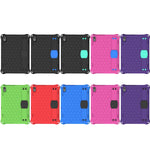 Design a nido d'ape Materiale EVA + PC Guscio protettivo piatto anticaduta a quattro angoli con cinturino, For Lenovo Tab 4 10 Plus TB-X704F/N/L/V, For Lenovo Tab 4 10 TB-X304F/N