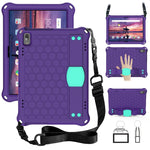 Design a nido d'ape Materiale EVA + PC Guscio protettivo piatto anticaduta a quattro angoli con cinturino, For Lenovo Tab 4 10 Plus TB-X704F/N/L/V, For Lenovo Tab 4 10 TB-X304F/N
