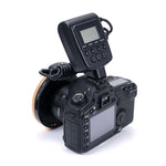 Flash ad anello LED macro HD-130 con anello adattatore di 8 diverse dimensioni (40,5 / 52 / 55 / 58 / 62 / 67 / 72 / 77 mm) e 3 diffusori colorati