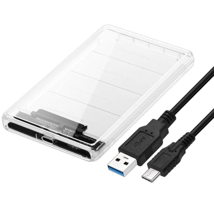 Custodia portatile da 2,5 pollici SATA a USB 3.1 Gen 2