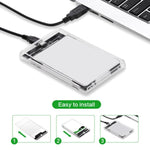 Custodia portatile da 2,5 pollici SATA a USB 3.1 Gen 2