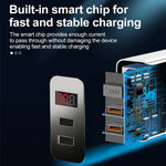 Caricabatterie rapido QC3.0 con cavo Micro USB 20W