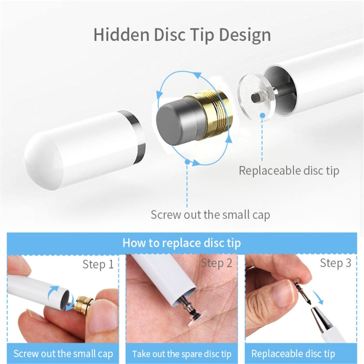 Penna stilo capacitiva touch magnetica AT-23