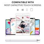 Stilo penna touch screen alta precisione con punta sostituibile