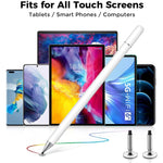Stilo penna touch screen alta precisione con 2 punte