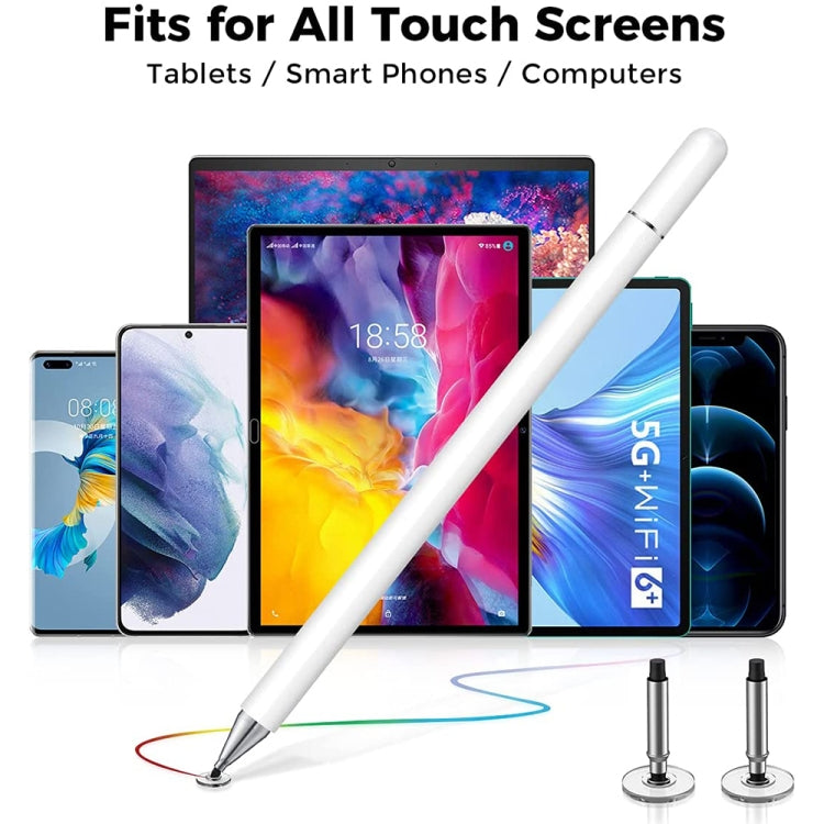Stilo penna touch screen alta precisione con 2 punte