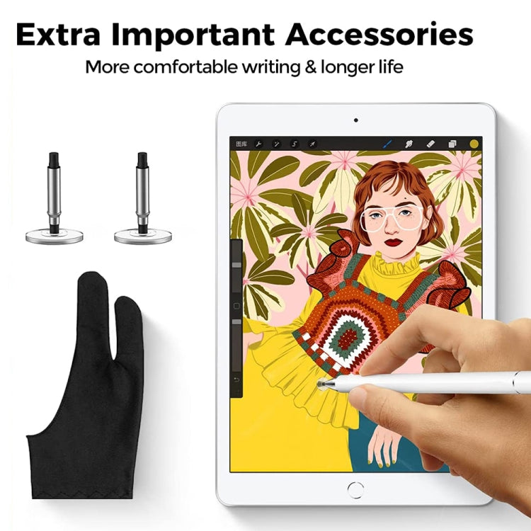 Stilo penna touch screen alta precisione con 2 punte