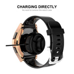 ENKAY Per Samsung Galaxy Watch4 Classic 42mm ENKAY Hat-Prince Copertura completa Placca Custodia morbida TPU HD Cover trasparente + Protezione in vetro temperato, For Samsung Galaxy Watch4 Classic 42mm
