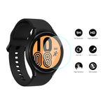 Per Samsung Galaxy Watch4 40mm ENKAY Hat-Prince 0.2mm 9H 2.15D Pellicola protettiva per schermo in vetro temperato con bordo curvo, 1 PCS, 2 PCS, 5 PCS, 10 PCS