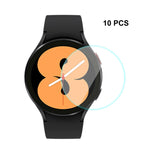Per Samsung Galaxy Watch4 40mm ENKAY Hat-Prince 0.2mm 9H 2.15D Pellicola protettiva per schermo in vetro temperato con bordo curvo, 1 PCS, 2 PCS, 5 PCS, 10 PCS
