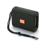 T&G TG313 Altoparlante Bluetooth impermeabile esterno portatile Subwoofer Supporto TF Card Radio FM AUX