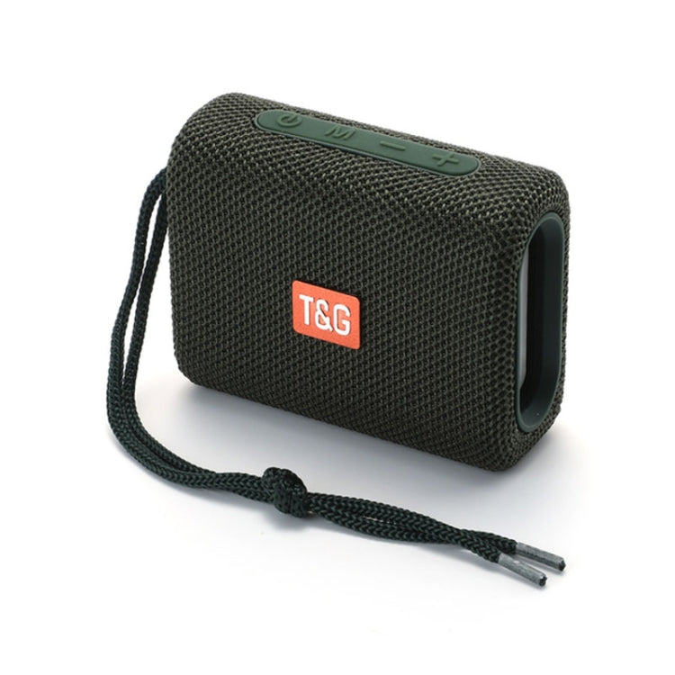 T&G TG313 Altoparlante Bluetooth impermeabile esterno portatile Subwoofer Supporto TF Card Radio FM AUX