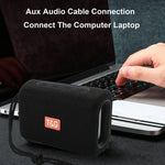 T&G TG313 Altoparlante Bluetooth impermeabile esterno portatile Subwoofer Supporto TF Card Radio FM AUX