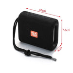 T&G TG313 Altoparlante Bluetooth impermeabile esterno portatile Subwoofer Supporto TF Card Radio FM AUX