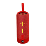 T&G TG619 Altoparlante wireless Bluetooth portatile Subwoofer per bassi esterno impermeabile Supporto AUX TF USB