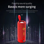 T&G TG619 Altoparlante wireless Bluetooth portatile Subwoofer per bassi esterno impermeabile Supporto AUX TF USB