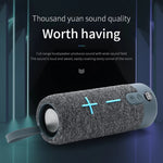 T&G TG619 Altoparlante wireless Bluetooth portatile Subwoofer per bassi esterno impermeabile Supporto AUX TF USB