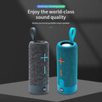 T&G TG619 Altoparlante wireless Bluetooth portatile Subwoofer per bassi esterno impermeabile Supporto AUX TF USB