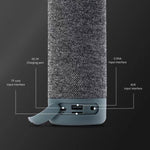 T&G TG619 Altoparlante wireless Bluetooth portatile Subwoofer per bassi esterno impermeabile Supporto AUX TF USB