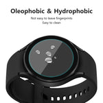 Per Samsung Galaxy Watch4 44mm ENKAY Hat-Prince 0.2mm 9H 2.15D Pellicola protettiva per schermo in vetro temperato con bordo curvo, 1 PCS, 2 PCS, 5 PCS, 10 PCS