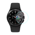 Per Samsung Galaxy Watch4 Classic 42mm ENKAY Hat-Prince 0.2mm 9H 2.15D Pellicola protettiva per schermo in vetro temperato con bordo curvo, 1 PCS, 2 PCS, 5 PCS, 10 PCS