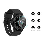 Per Samsung Galaxy Watch4 Classic 42mm ENKAY Hat-Prince 0.2mm 9H 2.15D Pellicola protettiva per schermo in vetro temperato con bordo curvo, 1 PCS, 2 PCS, 5 PCS, 10 PCS