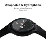 Per Samsung Galaxy Watch4 Classic 42mm ENKAY Hat-Prince 0.2mm 9H 2.15D Pellicola protettiva per schermo in vetro temperato con bordo curvo, 1 PCS, 2 PCS, 5 PCS, 10 PCS