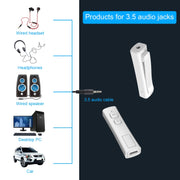 Ricevitore audio Bluetooth 5.0 per auto