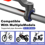 HL-143A Supporto per telefono di navigazione per manubrio regolabile per mountain bike, bicicletta, moto, HL-143A Bicycle Motorcycle Holder