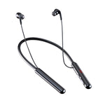 960 Cuffia stereo magnetica con fascia da collo con display a LED Supporto TF Card