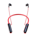 960 Cuffia stereo magnetica con fascia da collo con display a LED Supporto TF Card