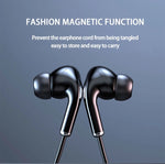 960 Cuffia stereo magnetica con fascia da collo con display a LED Supporto TF Card