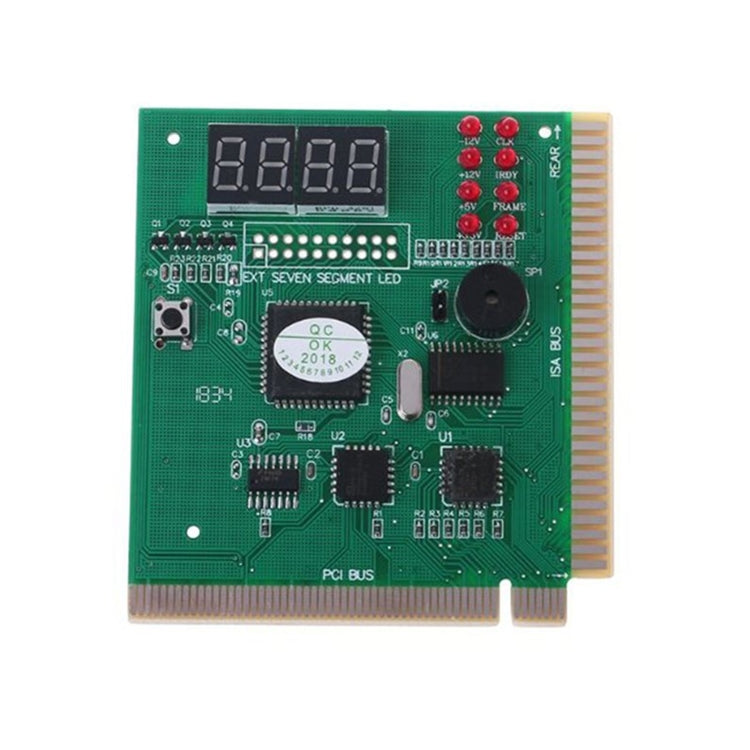 Tester della scheda madre del computer con scheda diagnostica PCI a quattro cifre, 4-bit