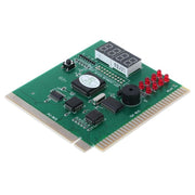 Tester della scheda madre del computer con scheda diagnostica PCI a quattro cifre, 4-bit