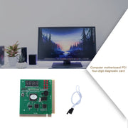 Tester della scheda madre del computer con scheda diagnostica PCI a quattro cifre, 4-bit