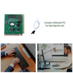 Tester della scheda madre del computer con scheda diagnostica PCI a quattro cifre, 4-bit