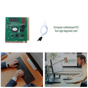 Tester della scheda madre del computer con scheda diagnostica PCI a quattro cifre, 4-bit